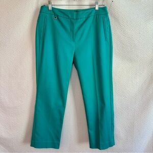 Adrianna Papell Women’s Green Capri Pants Size: 6 NWT